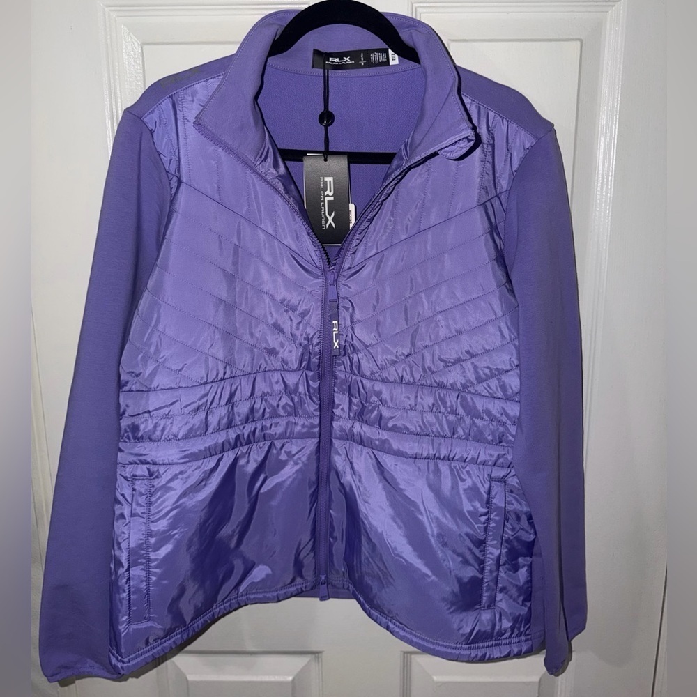 RLX Ralph Lauren – Golf Concept 1 Hybrid Jacket (Pure Lilac)
